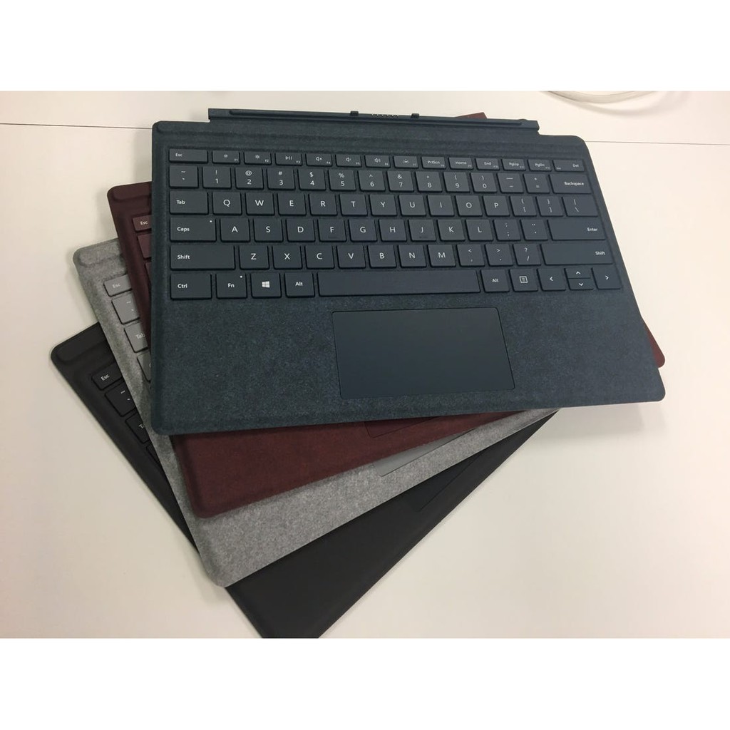 Bàn phím CŨ cho Surface Pro 7+,7,6,5,4,3 Microsoft Type Cover 4, 5