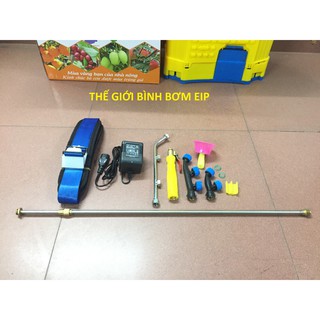 Bình bơm điện siêu tốc thông minh Mùa Vàng