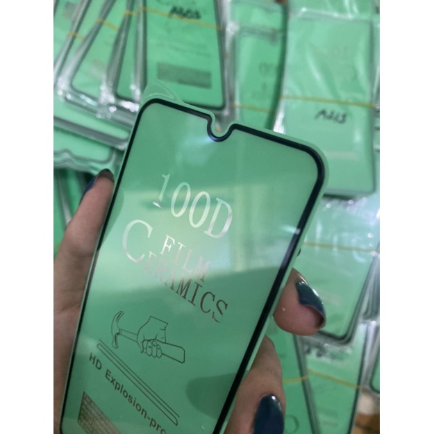 Miếng dán kính cường lực full màn hình Oppo|Cường lực dẻo 100D full màn hình|Cường lực chống mẻ vỡ viền siêu mỏng