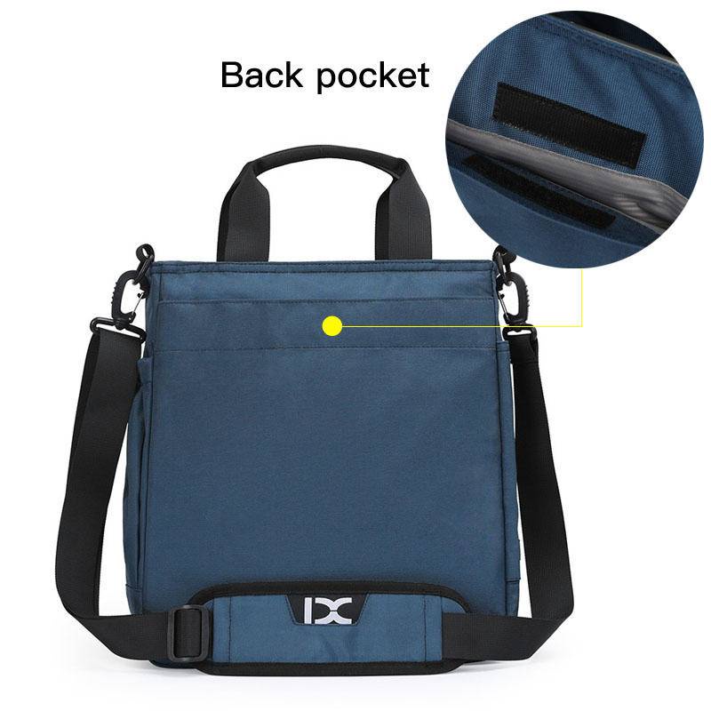 Túi Xách Đeo Chéo Vai Bằng Vải Oxford Sức Chứa Lớn Chống Thấm Nước Cho Nam