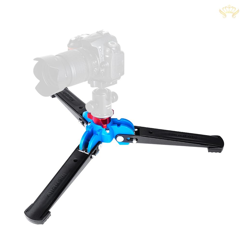 Giá Đỡ Ba Chân Mini M-1 Thông Dụng Kèm Vít 3 / 8 "Dành Cho Gậy Ba Chân Monopod