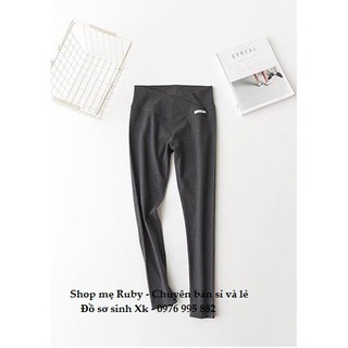 QUẦN LEGGING BẦU CẠP CHÉO RY J.C STUDIO
