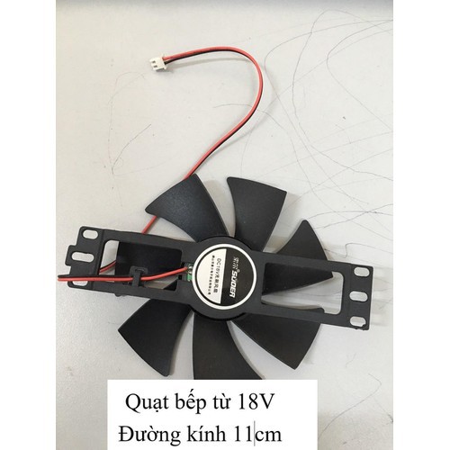Quạt tản nhiệt bếp từ - quạt tản nhiệt 18v