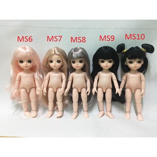 Búp bê Baboliy loại 2 (tặng giày)
