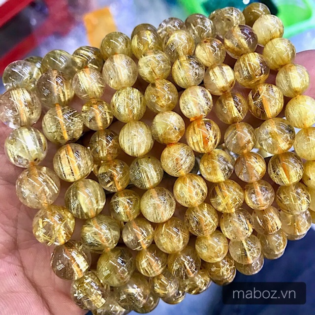 Vòng tay TA Tóc Vàng