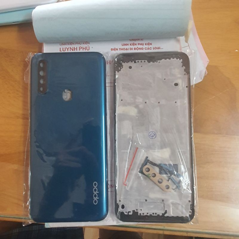 Vỏ oppo A31 2020 có khay sim kính camera hàng đẹp