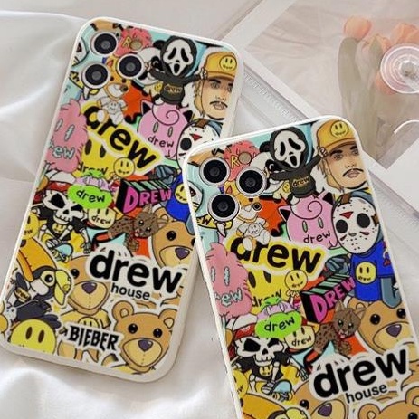 Ốp lưng IPhone  cạnh vuông Drew Bieber BVC 6/6plus/6s/6splus/7/7plus/8/8plus/x/xr/xs/11/12/13/14/pro/max/plus/promax BVC