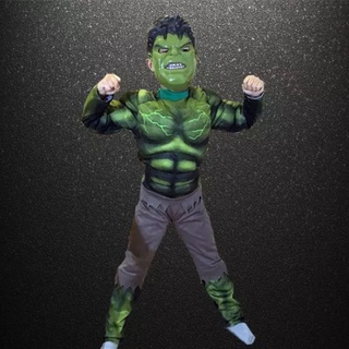 ( CÓ SẴN ) TRANG PHỤC HULK HÓA TRANG TRẺ EM