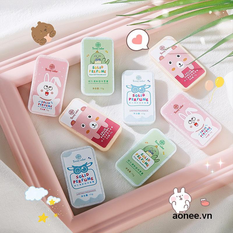✨✨Nước hoa khô nam nữ Shimang Daisy Dear,Nước hoa dạng sáp nội địa trung