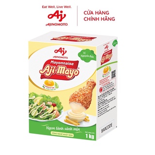 Xốt mayonnaise Aji-mayo 1kg hộp