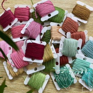Set 50 Thẻ Nhựa Thẻ Giấy Bobbin Quấn Chỉ