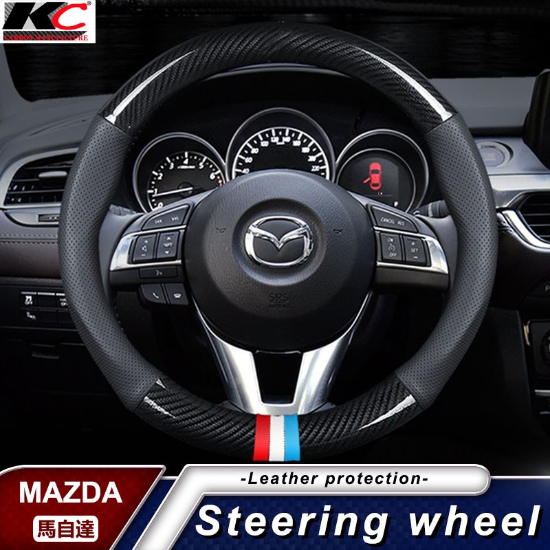 Bọc Vô Lăng Xe Hơi Mazda6 Mazda 3 Cx-5 Cx3 Cx5