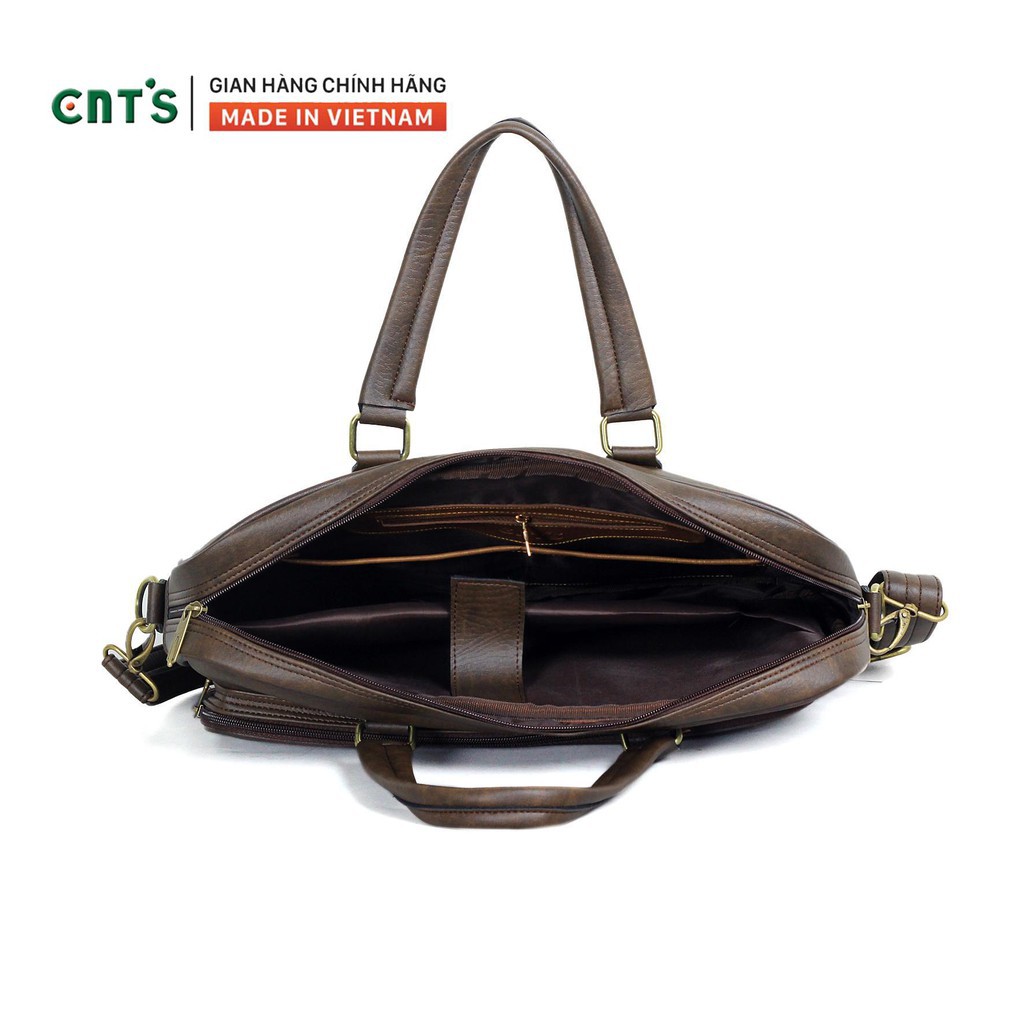 Cặp da nam công sở Cao Cấp bò lợt thời trang [HÀNG XUẤT KHẨU] | BigBuy360 - bigbuy360.vn