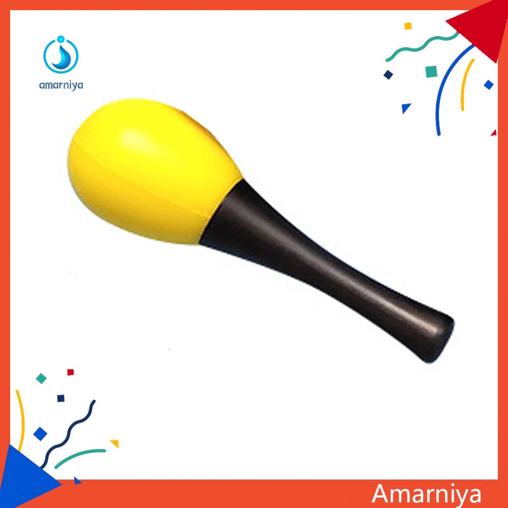 1 Búa Lắc Cát Maraca Đồ Chơi Cho Bé