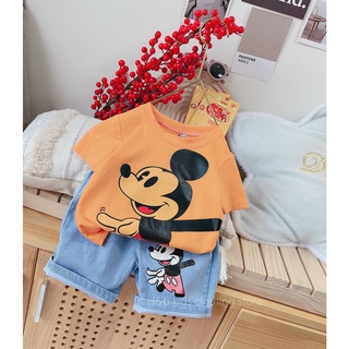 Bộ mickey HB cho bé trai