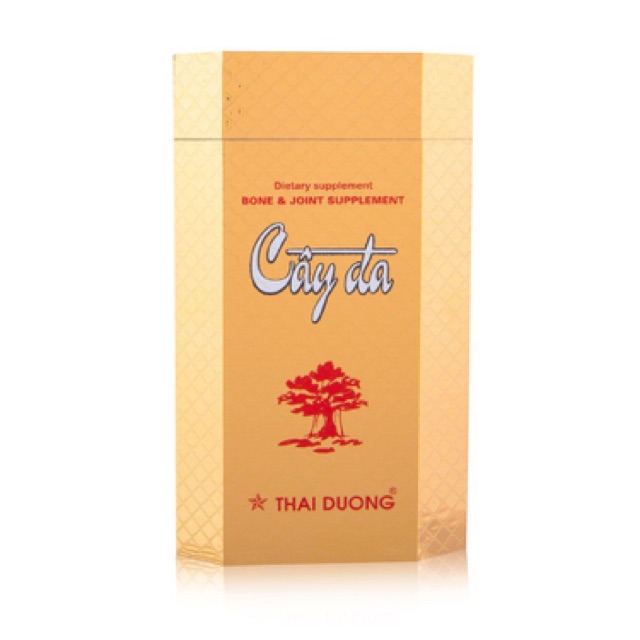 VIÊN XƯƠNG KHỚP CÂY ĐA hộp 30 gói