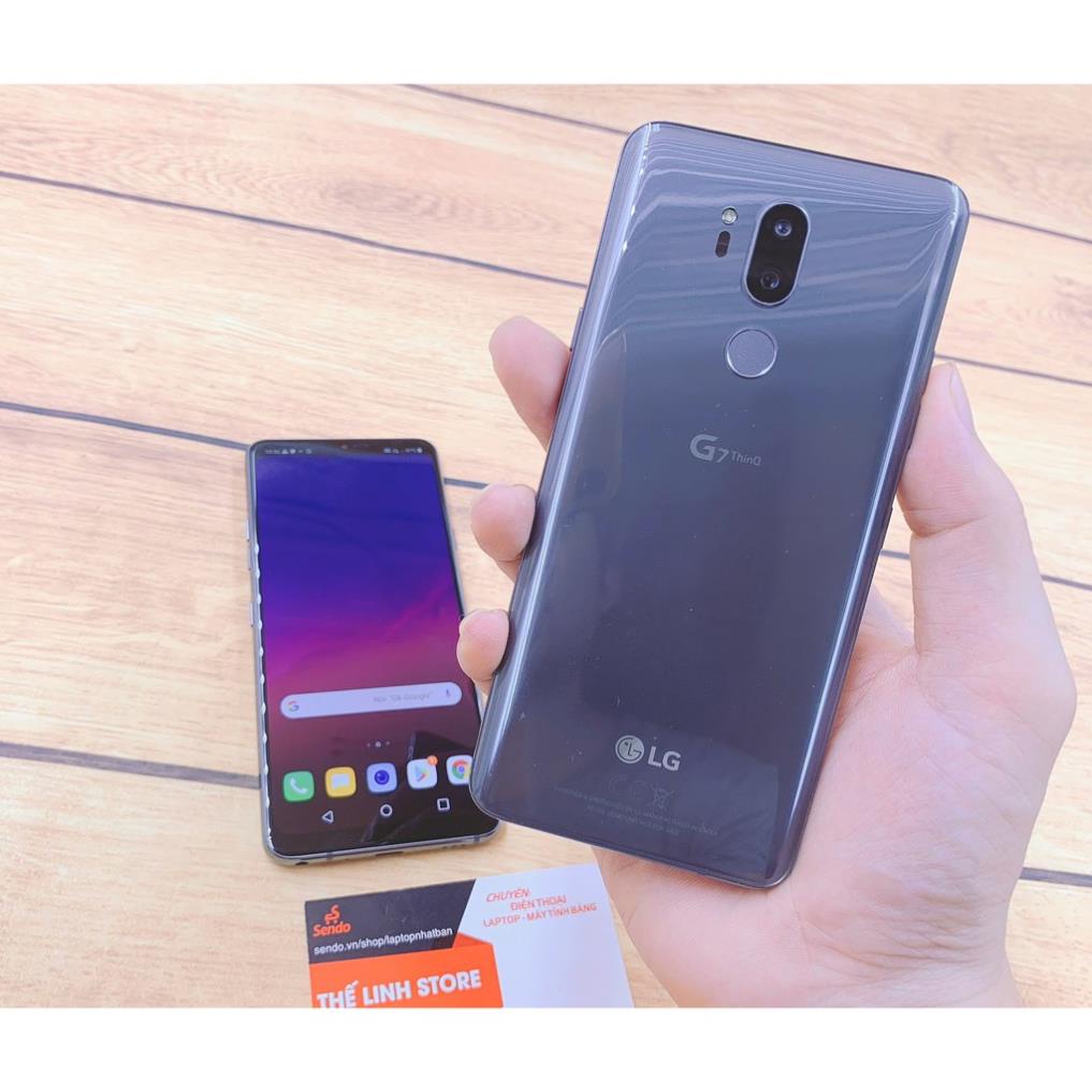 [Mã SKAMA8 giảm 8% đơn 300K] Điện thoại LG G7 ThinQ ram 4G/8G+64G - Snap 845