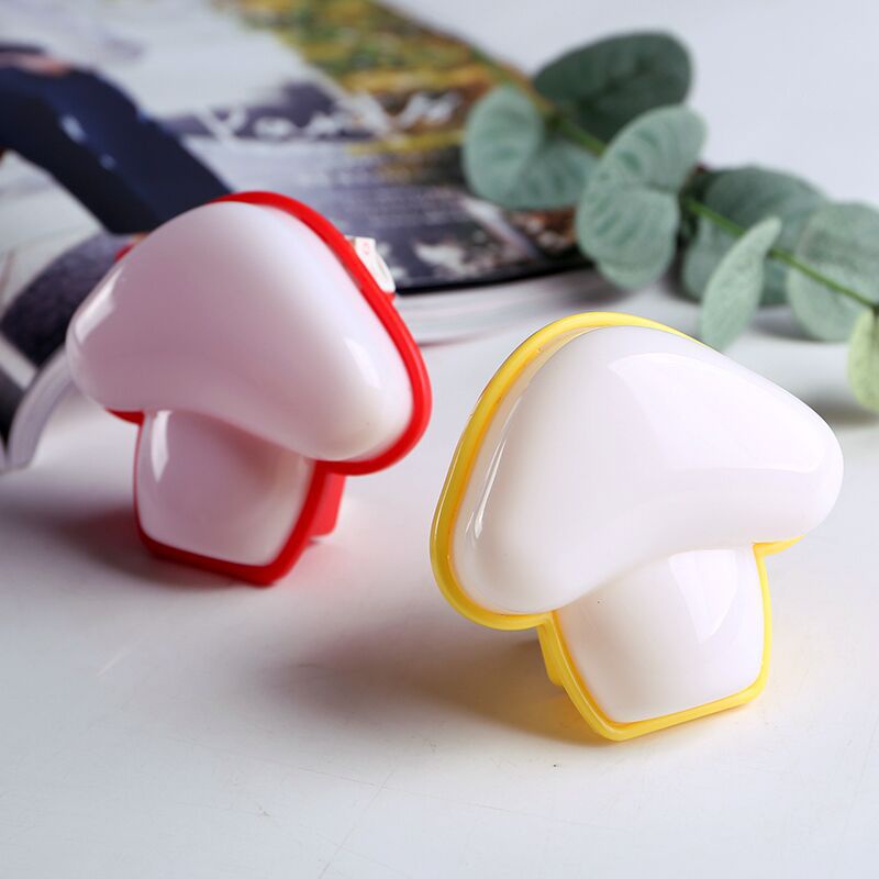 Đèn Ngủ Cắm Điện Mini Nấm Cầu Vồng, Công Tắc Đóng Mở, Tiết Kiệm Điện Năng, Ánh Sáng Dịu, Trang Trí Phòng Ngủ MEILI STORE