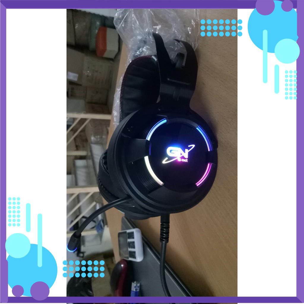 [Tặng mã 50k] Tai Nghe chụp đầu GNet GH268 - Led RGB - Âm Thanh 7.1 Cổng USB  - BH 12 Tháng chính hãng [Xả kho] | BigBuy360 - bigbuy360.vn