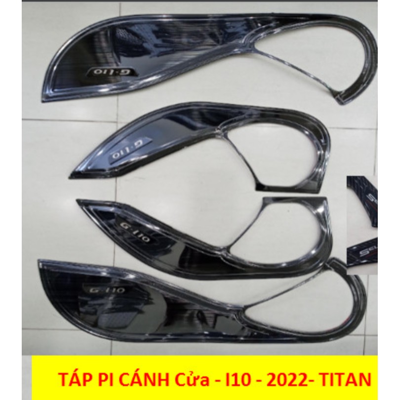 Bộ Ốp Tapli Cánh Cửa Và Màng Loa Xe Huyndai I10 2022-2021 Mẫu Mới Nhất