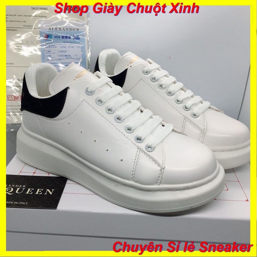 🔥Giày thể thao sneaker🔥 Alexander McQueen Mcq 🔥 dành cho cả nam và nữ đi đẹp MCVIP GD