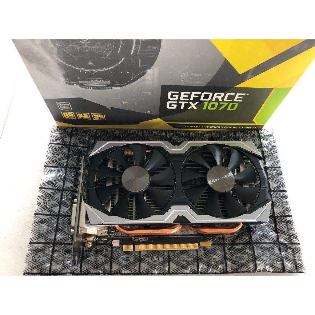VGA ZOTAC GTX 1070 MINI BẢN 8GB - 256 BIT - DDR5