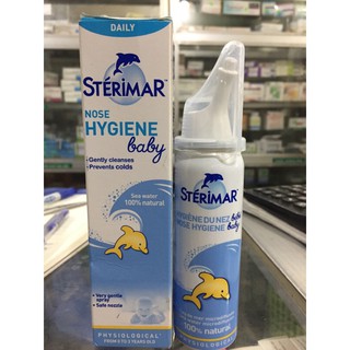 xịt mũi STERIMAR BABY chính hãng