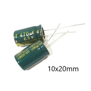 Tụ 63V 100uF 220uF 330uF 470uF
