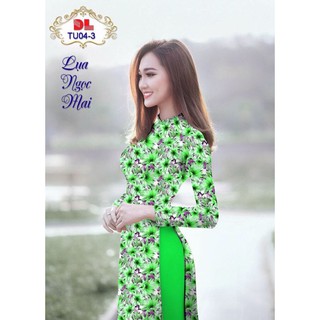 vải áo dài bông đều