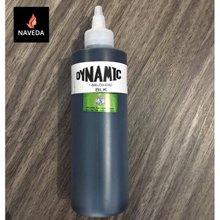 Mực Xăm Hình Dynamic Black lọ 249ml