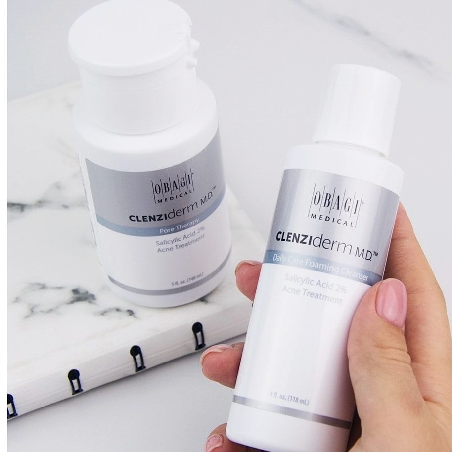 [Mã FMCGMALL -8% đơn 250K] Sữa rửa mặt giảm mụn cho da dầu Obagi Clenziderm MD Daily Care Foaming Cleanser - 118ml | BigBuy360 - bigbuy360.vn