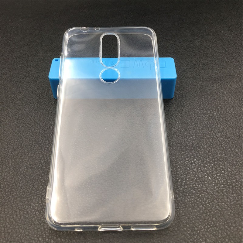 Ốp lưng Nokia 5.1 Plus (Nokia X5) Silicon Dẻo Loại tốt trong suốt
