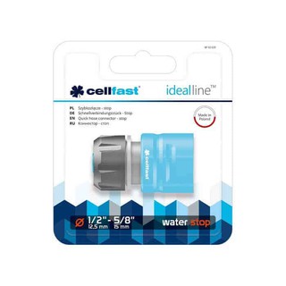 Cút nối nhanh Stop Cellfast Ideal Line Plus 1/2″ - nhà bè agri