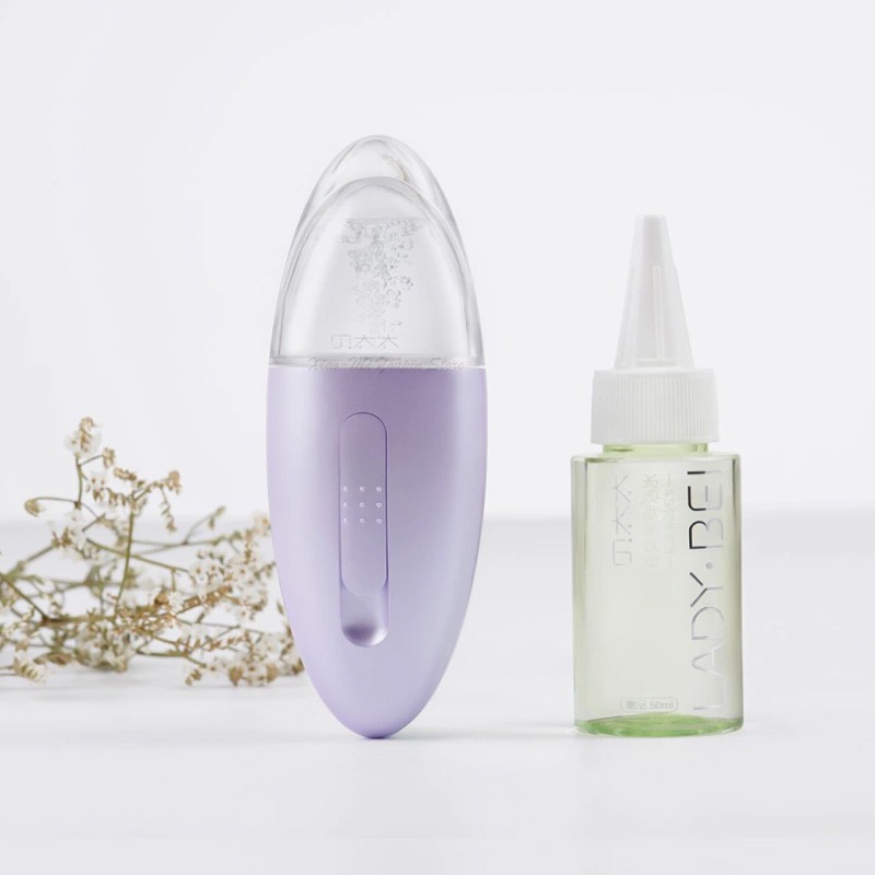 Máy xịt khoáng Xiaomi LADY.BEI ultrasonic water supply meter - Purple