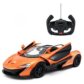 Đồ chơi Xe điều khiển Rastar 1:14 Lamborghini Sian R97700/ORA, có thể mở cửa