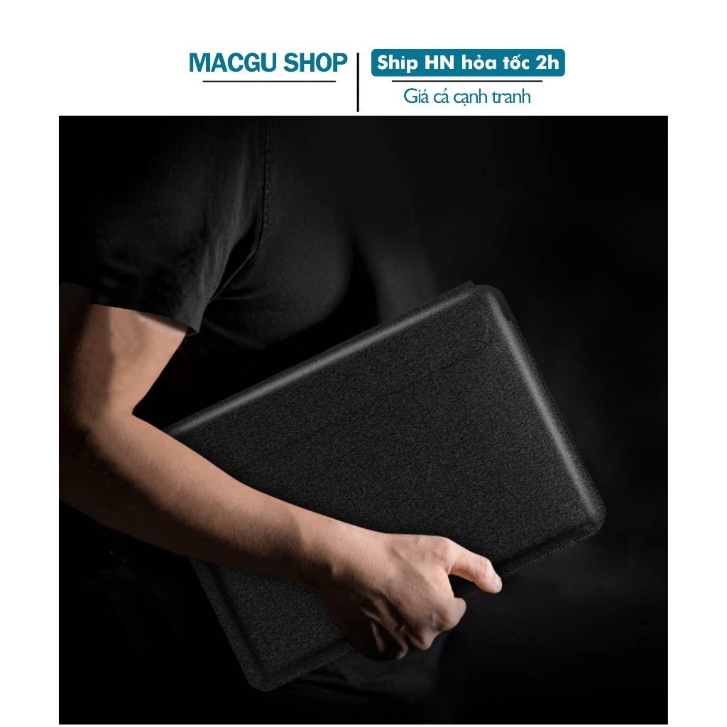 Bao da đựng macbook laptop jquanmel siêu mỏng nhẹ chống sốc nước pro air m1 m2 surface pro 9,8,7,6,5,x