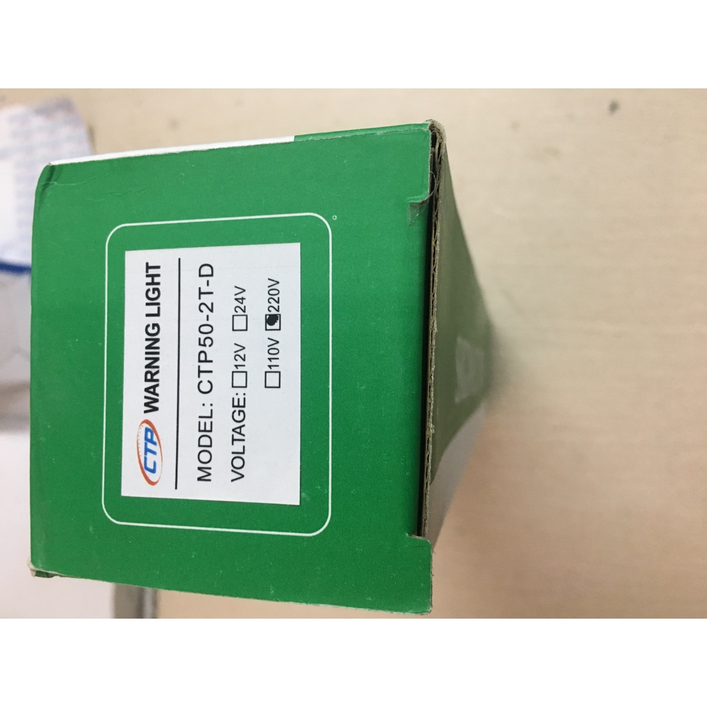 Đèn tháp 2 tầng CTP, CTP50, CTP50-2T-D, CTP50-2T-D-J