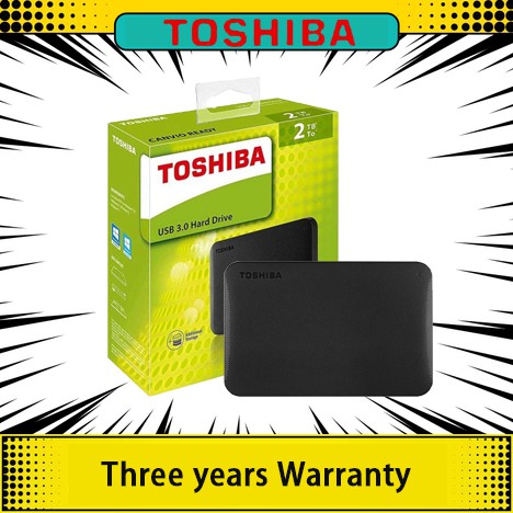 Ổ cứng di động USB 3.0 Toshiba Canvio Basics 2TB - bảo hành 3 năm | BigBuy360 - bigbuy360.vn