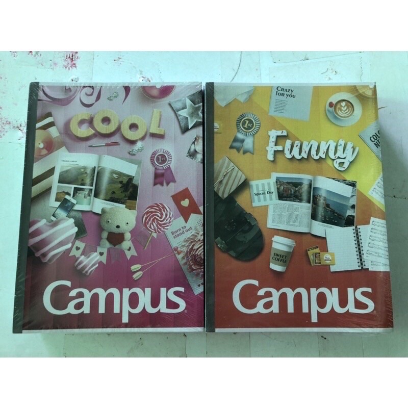 Vở kẻ ngang Campus 1 quyển loại 200 trang hình ngẫu nhiên