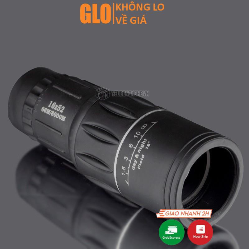 Ống Nhòm 1 Mắt Bedell 16x52 Monocular Chất Lượng Cao