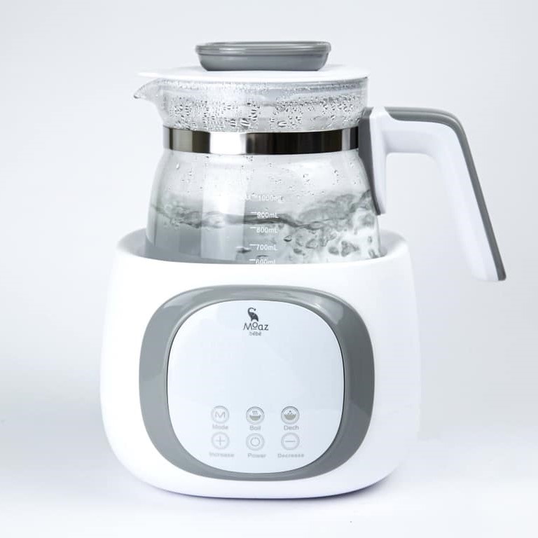 Bình đun nước pha sữa Thông Minh MOAZ BÉBÉ MB-012_ BH 1 năm | Bình đun nước đa năng
