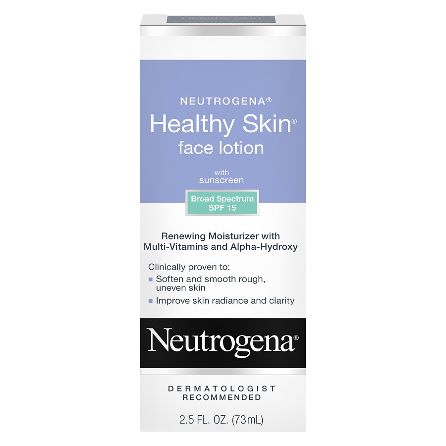 Kem Dưỡng Da Chống Nhăn Neutrogena Healthy Skin Face Lotion SPF15 (73ml) _ NTG011DD