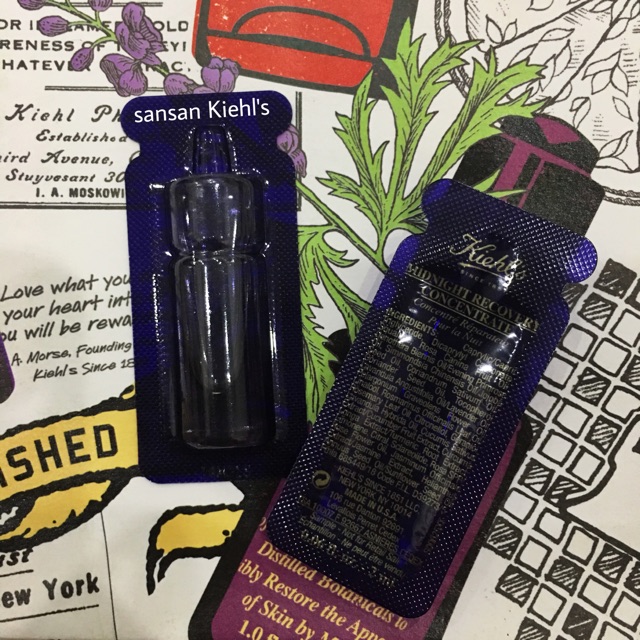 Tinh dầu hồi phục da ban đêm Kiehl's Midnight 2ml | BigBuy360 - bigbuy360.vn