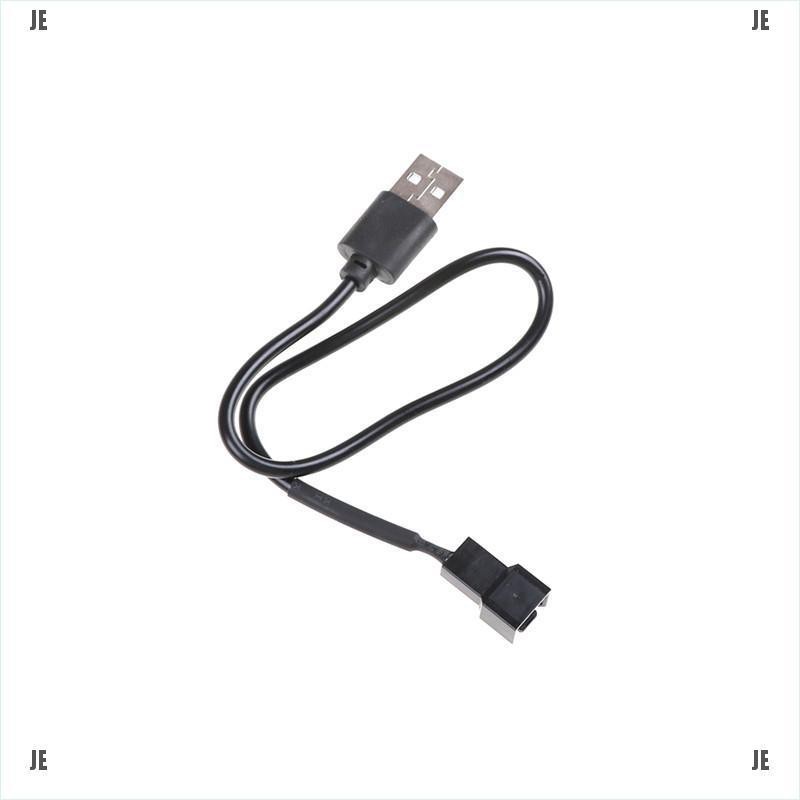 Cáp Chuyển Đổi Usb 2.0 A Male Sang 3-pin/4-pin Cho Quạt Máy Tính 5v | BigBuy360 - bigbuy360.vn