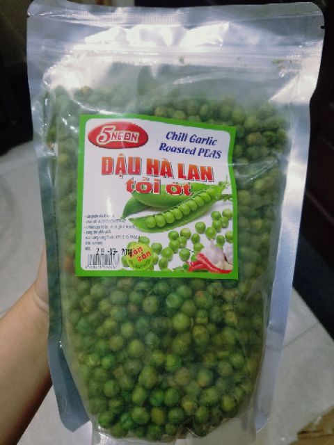500gr Đậu rang tỏi ớt