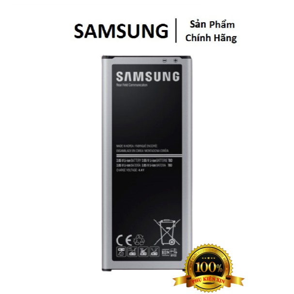 Pin Samsung Note 4 1 Sim / SM-N910 Chính Hãng