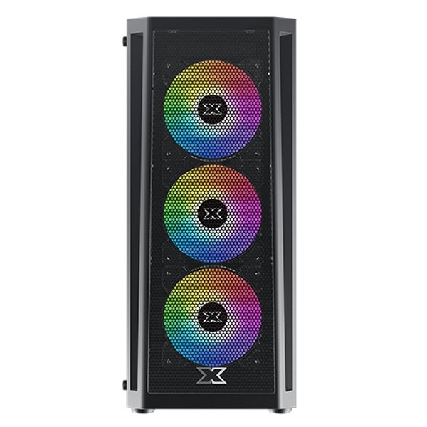 Case XIGMATEK MASTER X 3FX EN46324 Chính hãng