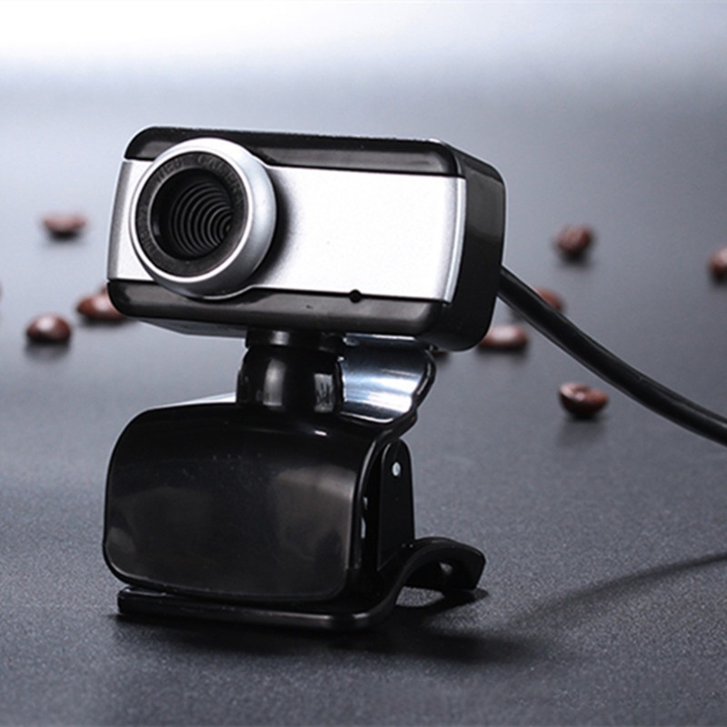 Webcam Usb Tích Hợp Micro Tiện Dụng Cho Laptop