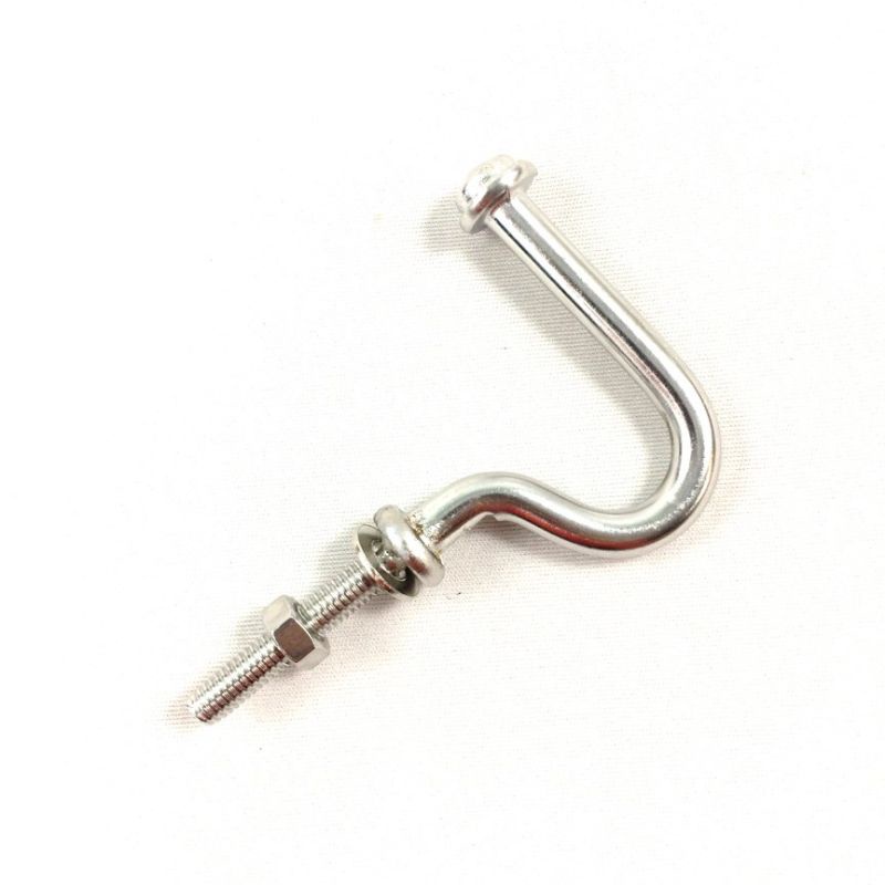 Móc nón inox titan và trắng