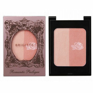 Phấn má hồng Brigitte Romantic Prologue OR-1 (Cam)- Nhật Bản